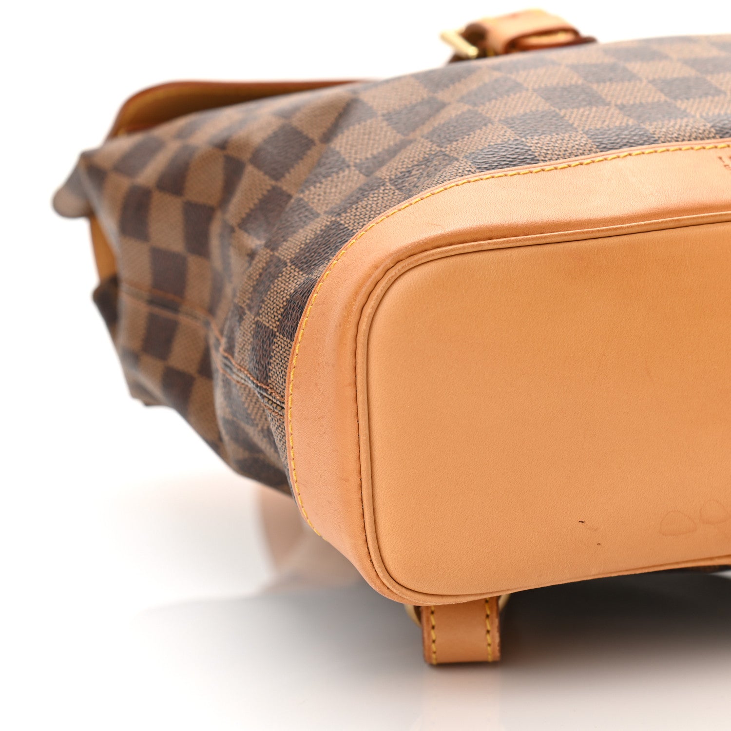 Louis Vuitton Damier Ebene Soho Centenaire Backpack 9 of 11