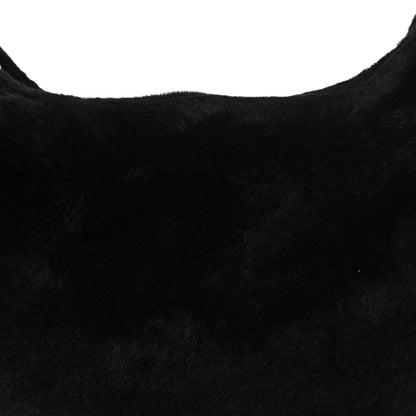 Khaite Shearling Medium Olivia Hobo Black 7 of 11