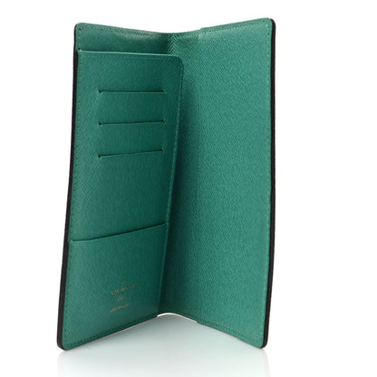Louis Vuitton Monogram Passport Cover Pink Turquoise 5 of 7