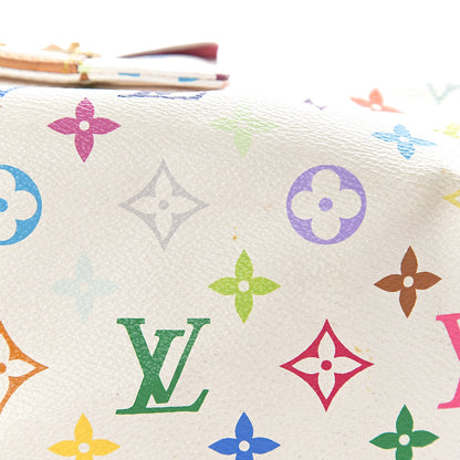 Louis Vuitton Monogram Multicolor Speedy 30 White 11 of 11