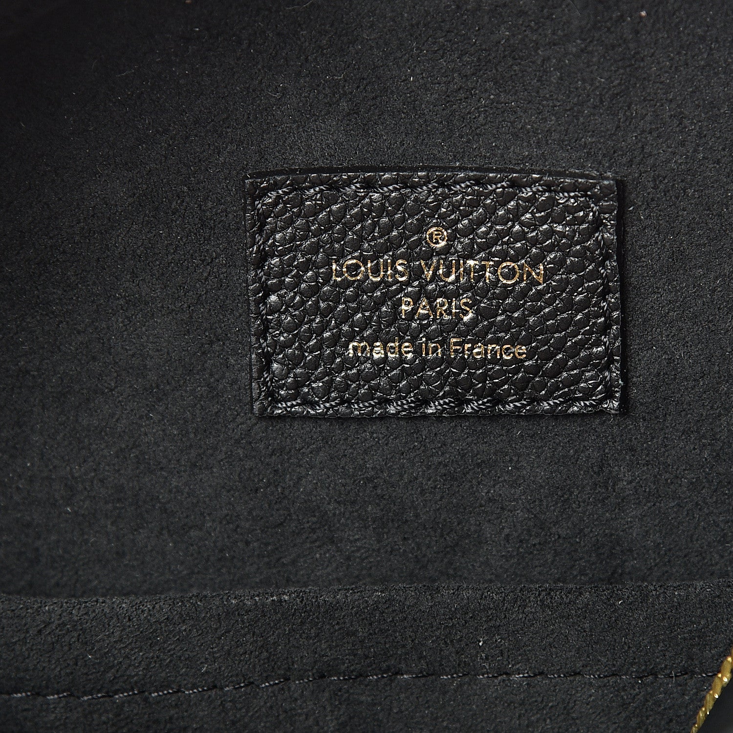 Louis Vuitton Empreinte Boite Chapeau Souple MM Black 5 of 10