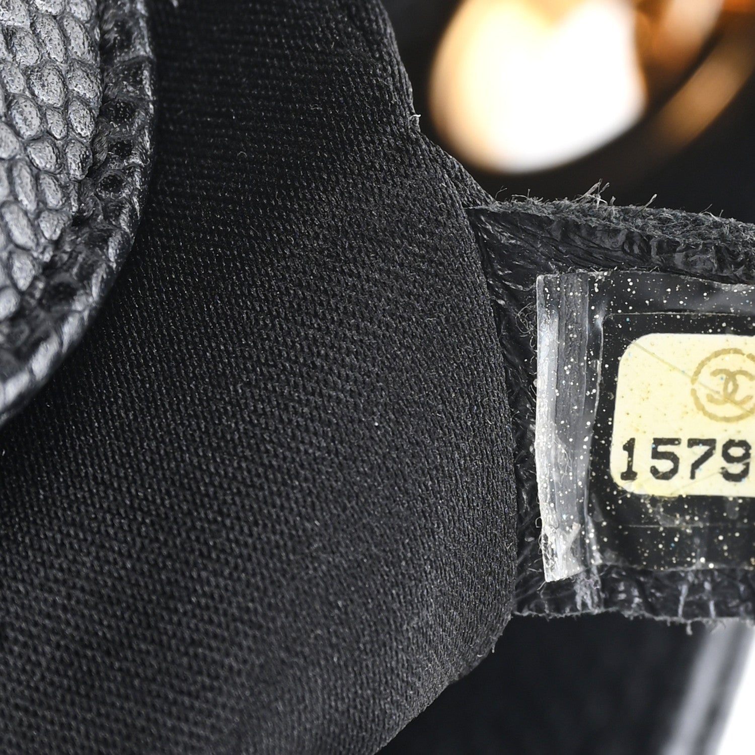 Chanel Caviar Quilted Petit Shopping Tote PST Black 6 of 10