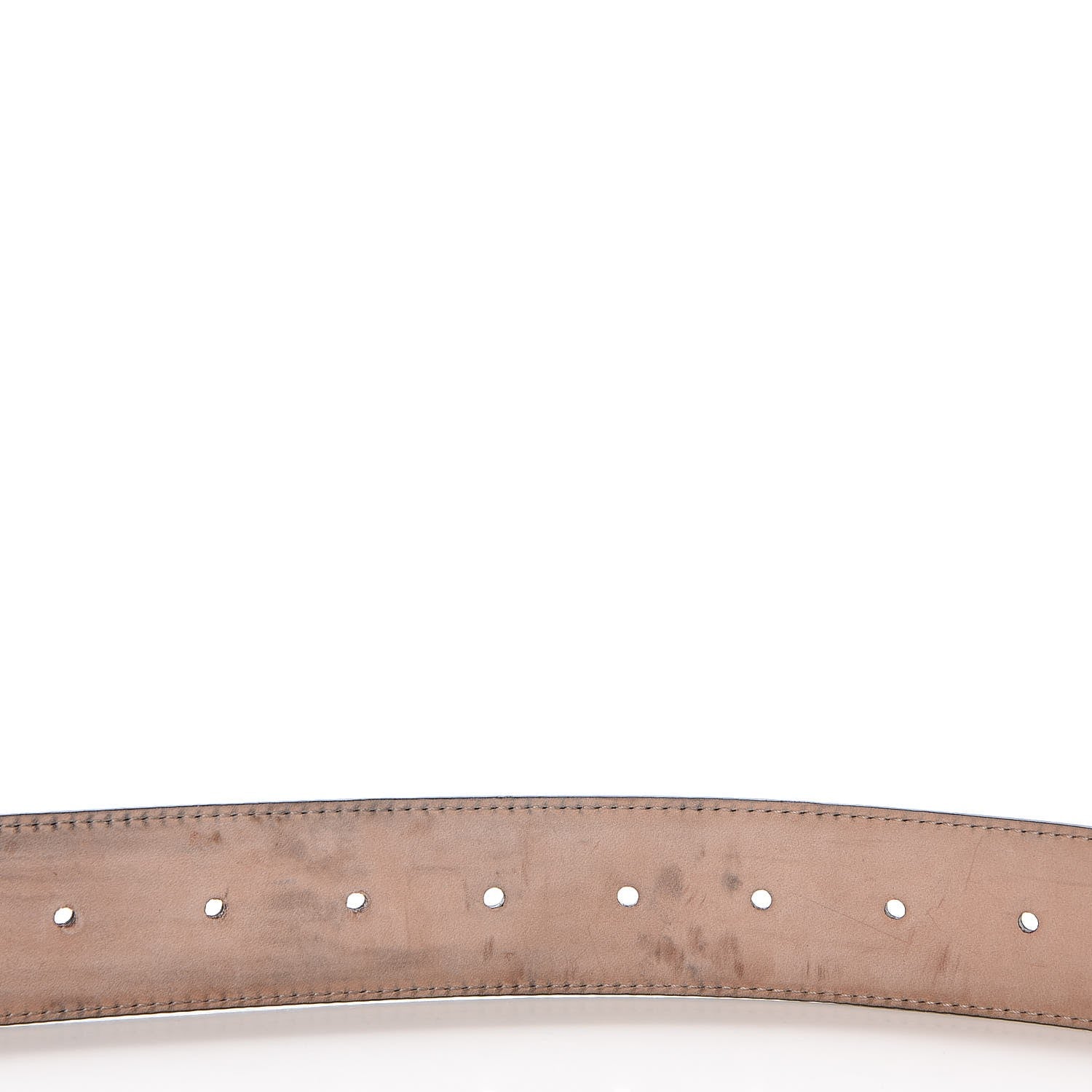 Gucci Calfskin Interlocking G 37mm Belt 85 34 Black 4 of 9
