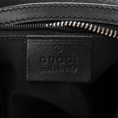 Gucci Monogram GG Small Clasp Hobo Black 6 of 10