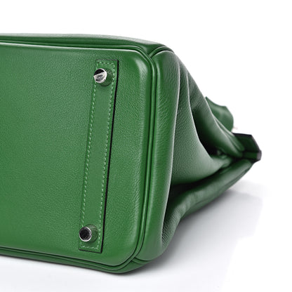 Hermes Swift Birkin 30 Vert Bengale 26 of 30