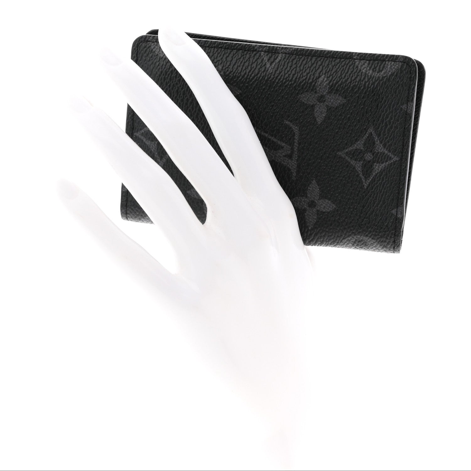 Louis Vuitton Monogram Eclipse Pocket Organizer NM 2 of 8