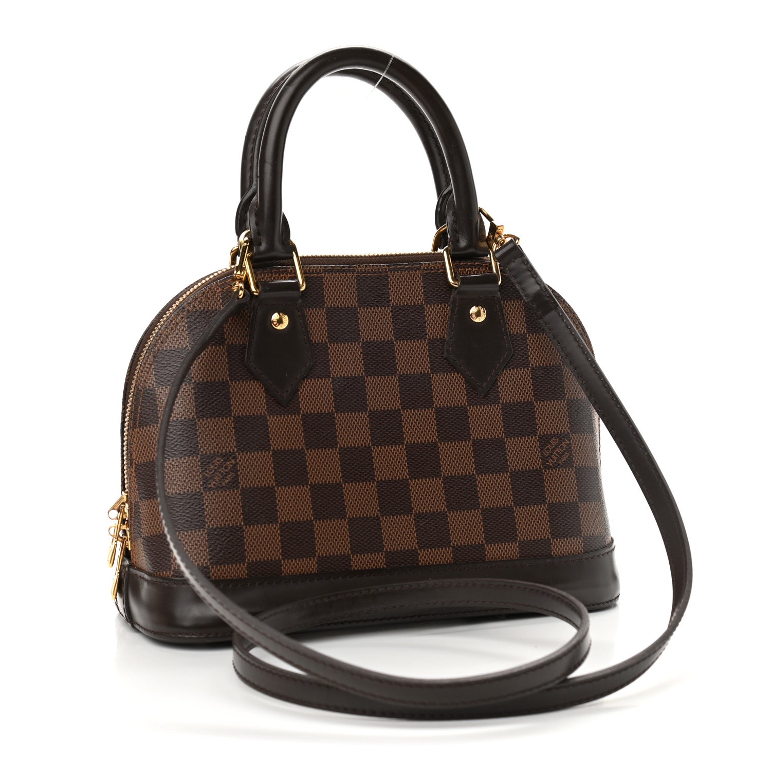 Louis Vuitton Damier Ebene Alma BB 3 of 13