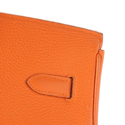 Hermes Togo Birkin 35 Orange 34 of 38