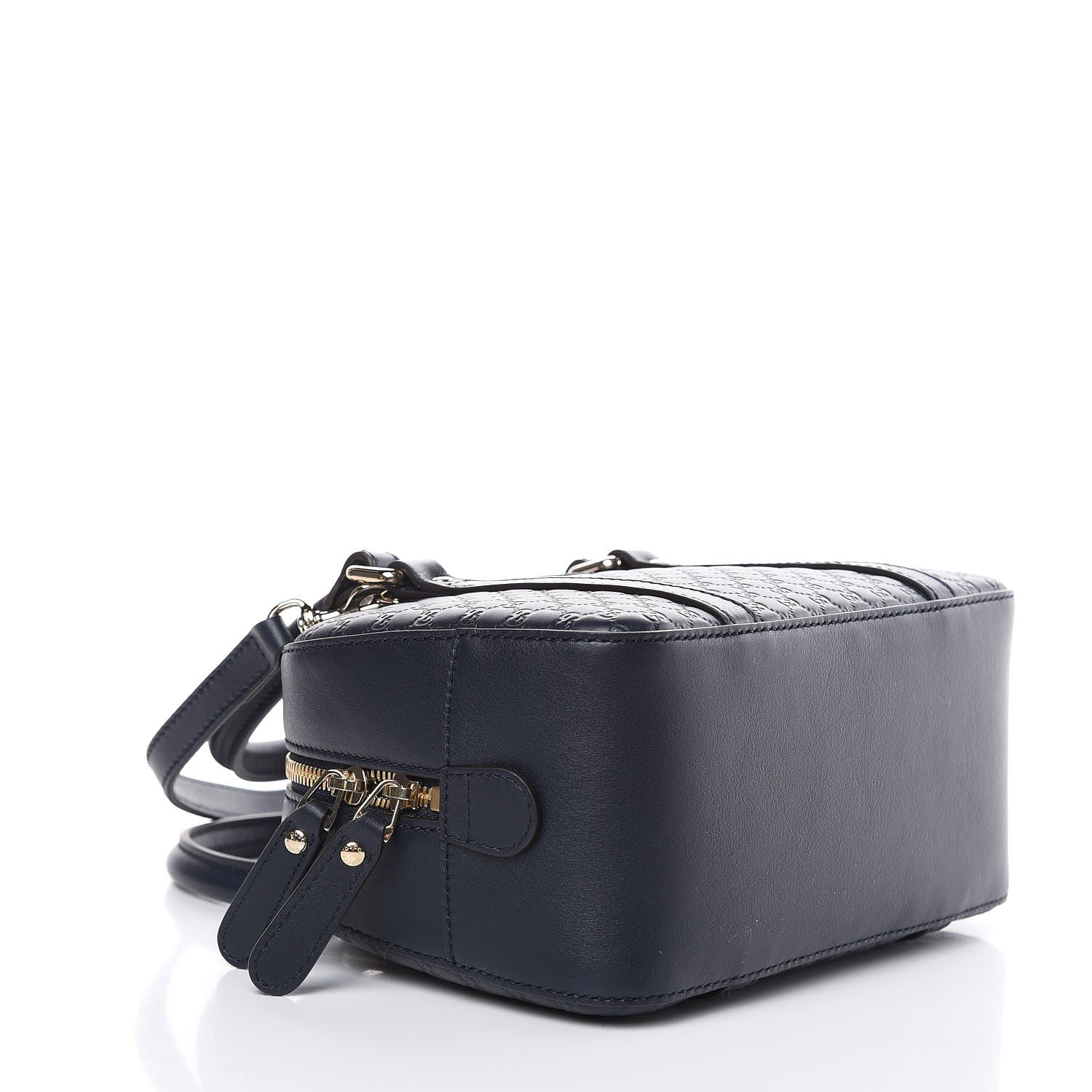 Gucci Soft Microguccissima Small Crossbody Bag Blue 4 of 9