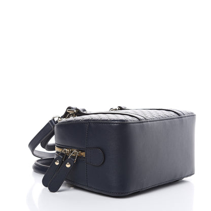 Gucci Soft Microguccissima Small Crossbody Bag Blue 4 of 9