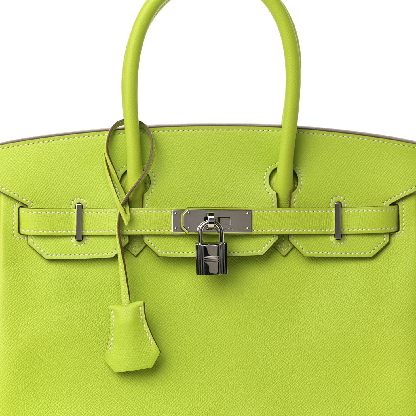 Epsom Candy Birkin 30 Kiwi Lichen