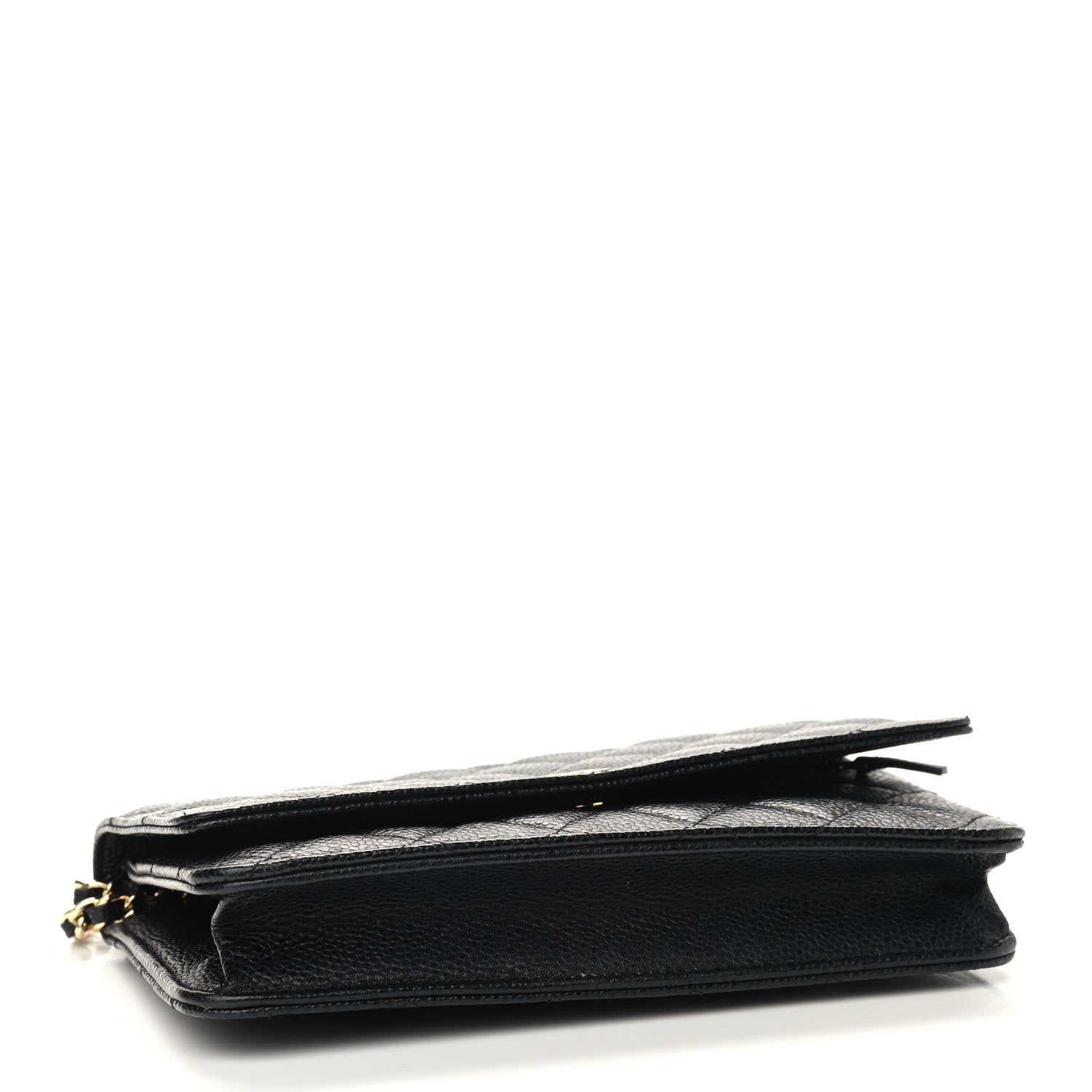 Chanel Caviar Quilted Wallet On Chain WOC Black 4 of 10