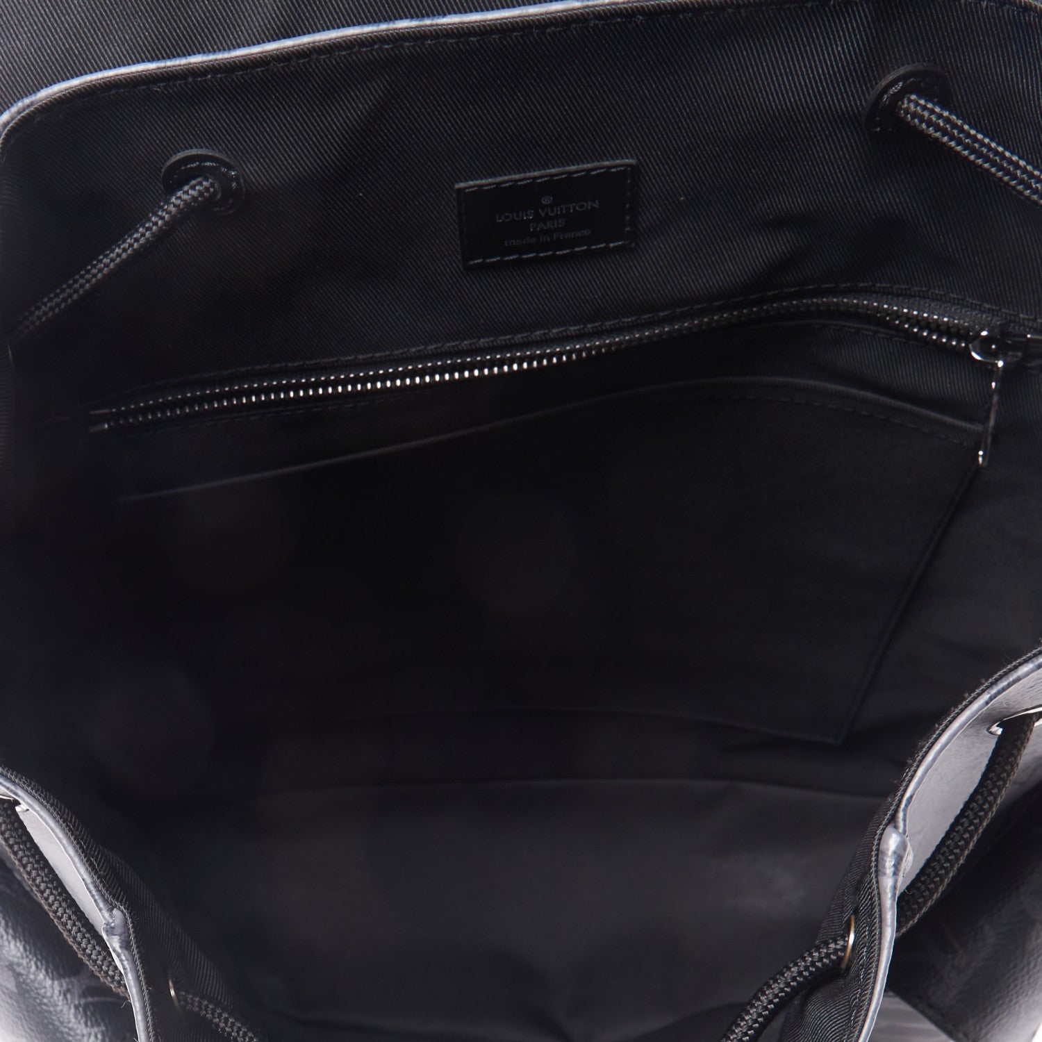 Louis Vuitton Reverse Monogram Eclipse Christopher PM Backpack 6 of 8