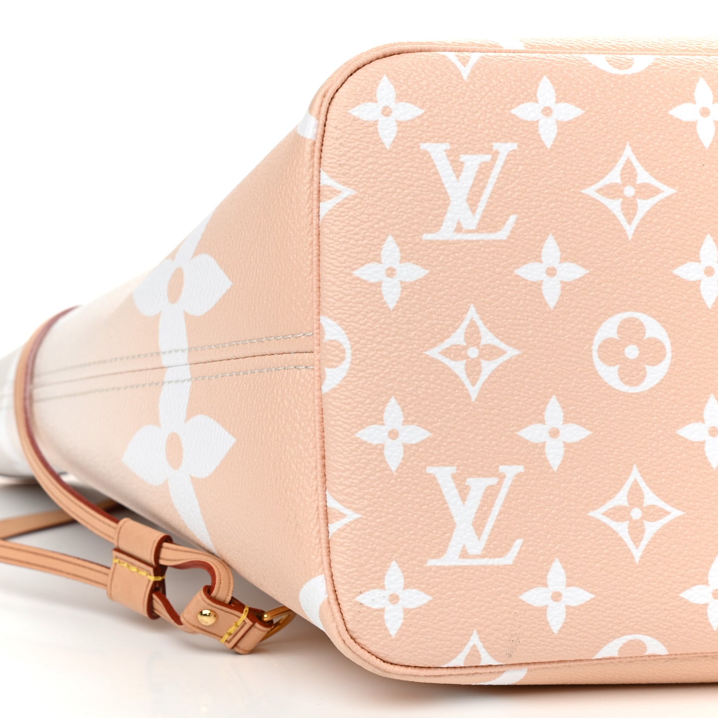 Monogram Giant By The Pool Neverfull MM Brume