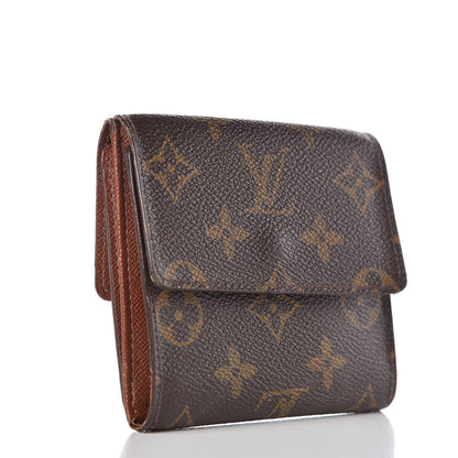 Louis Vuitton Monogram Elise Wallet 3 of 17
