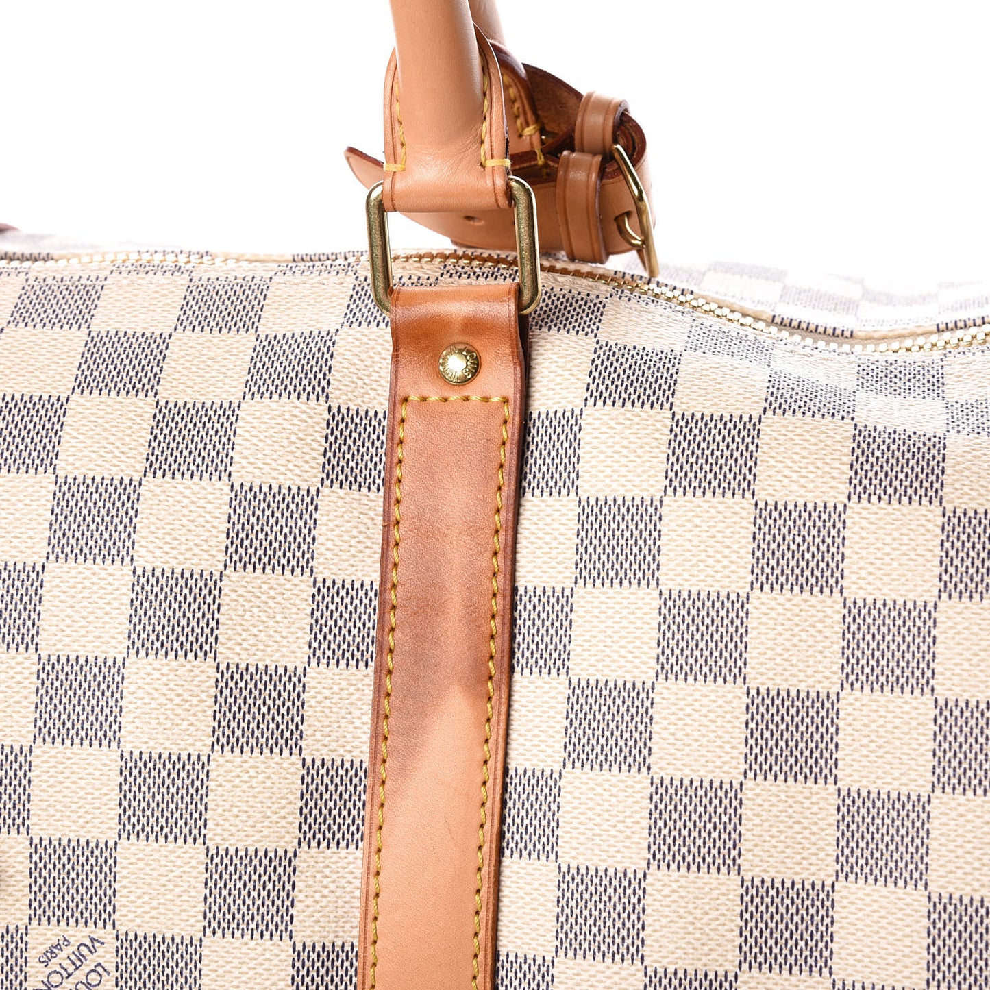 Damier Azur Keepall Bandouliere 55