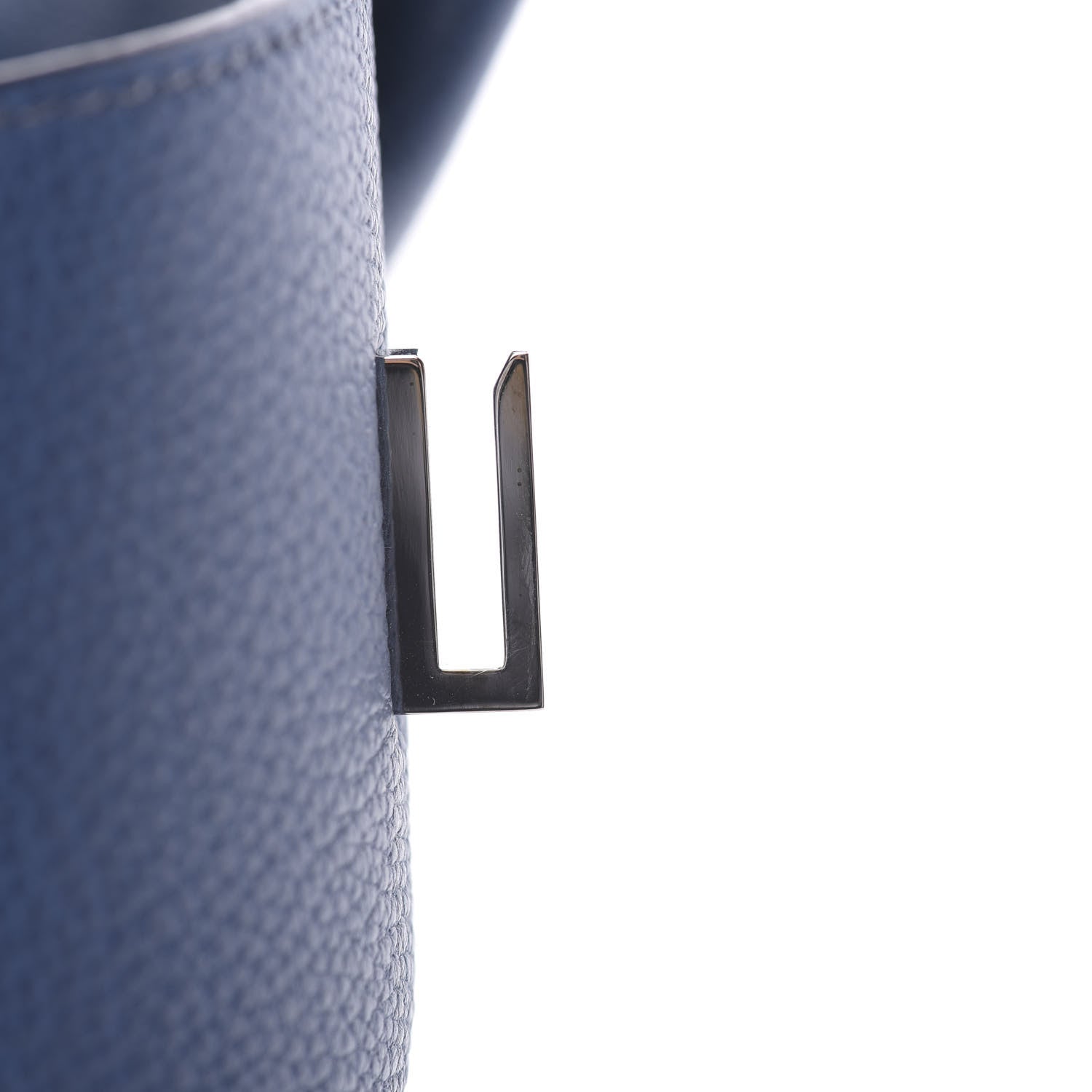 Hermes Togo Birkin 40 Bleu Thalassa 22 of 42
