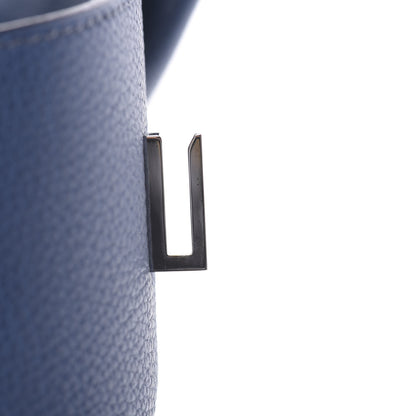 Hermes Togo Birkin 40 Bleu Thalassa 22 of 42