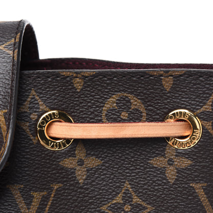 Louis Vuitton Monogram Montsouris NM Backpack 10 of 17