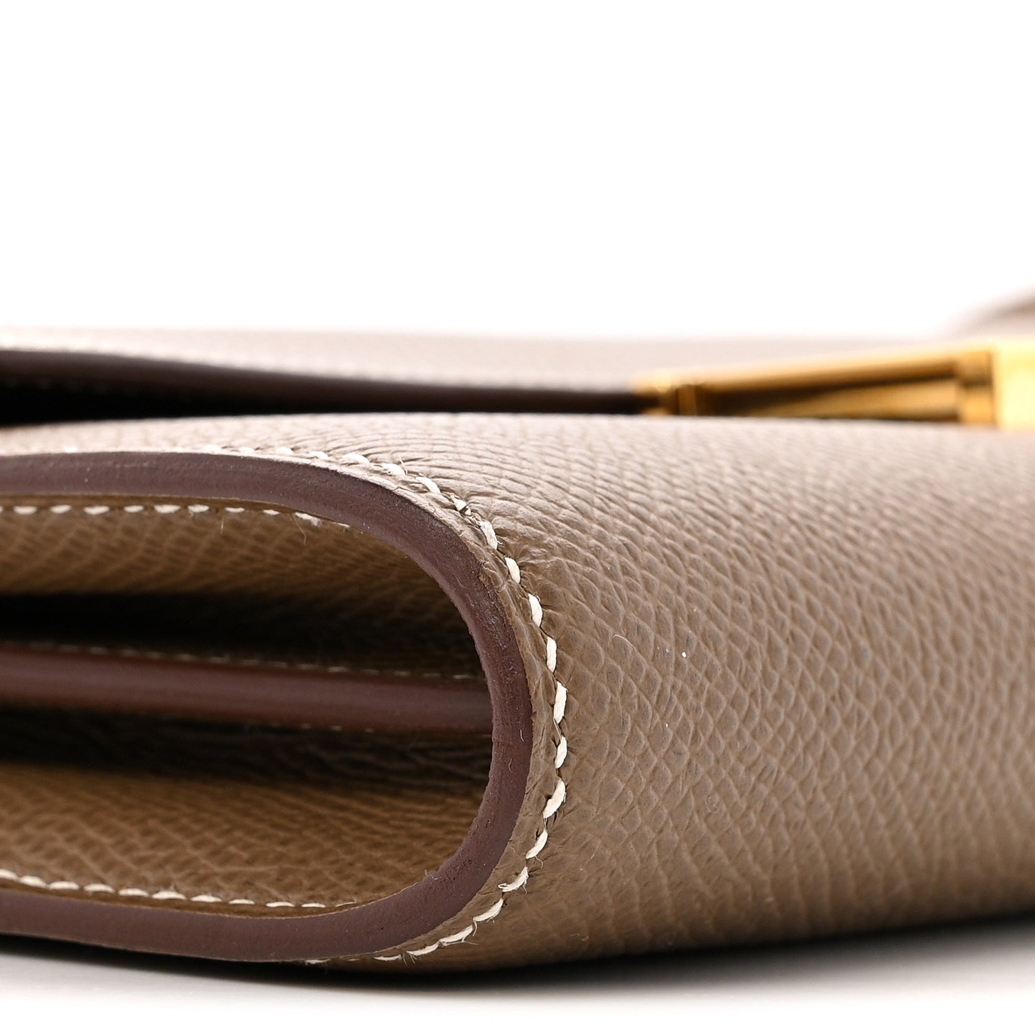 Hermes Epsom Constance Long To Go Wallet Etoupe 11 of 13