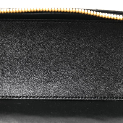 Saint Laurent Lambskin Quilted Mini Gaby Vanity Case Black 7 of 10