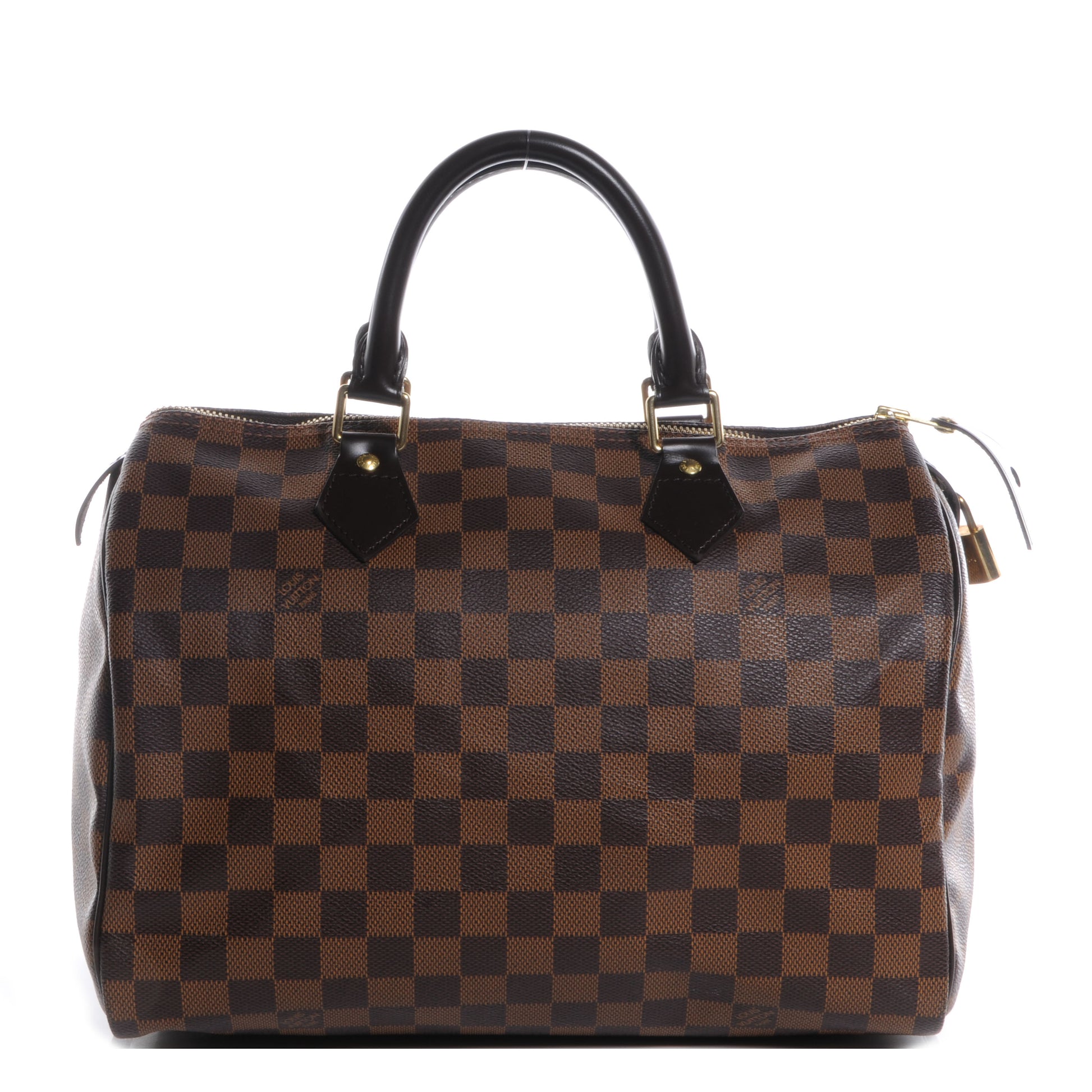Louis Vuitton Damier Ebene Speedy 30 1 of 8