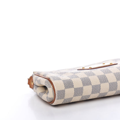 Louis Vuitton Damier Azur Eva Clutch 9 of 10