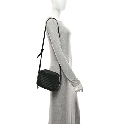Gucci Microguccissima Mini Bree Messenger Bag Black 2 of 10