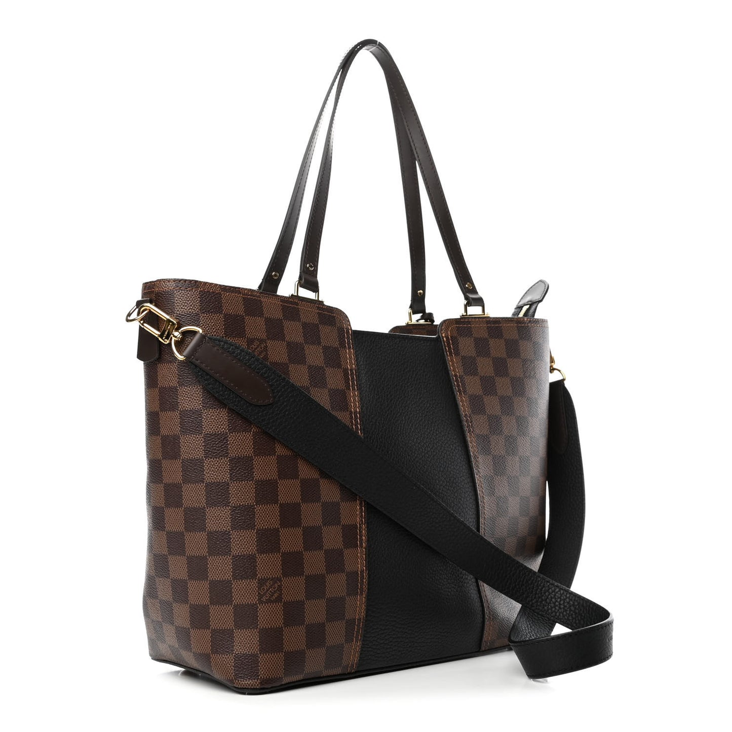 Damier Ebene Jersey Black