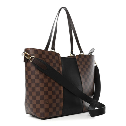 Louis Vuitton Damier Ebene Jersey Black 2 of 4