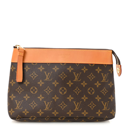 Louis Vuitton Monogram Archive Pochette Voyage Souple 1 of 8