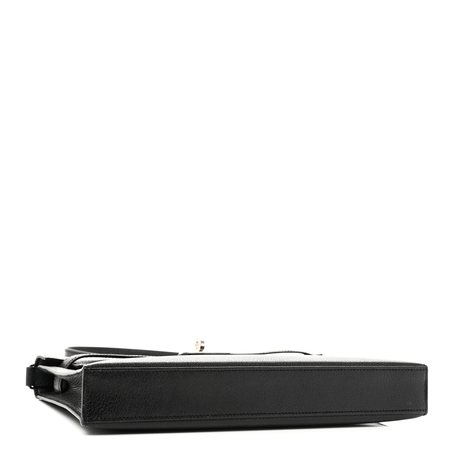 Hermes Chevre Chamkila Kelly Elan Black 4 of 10