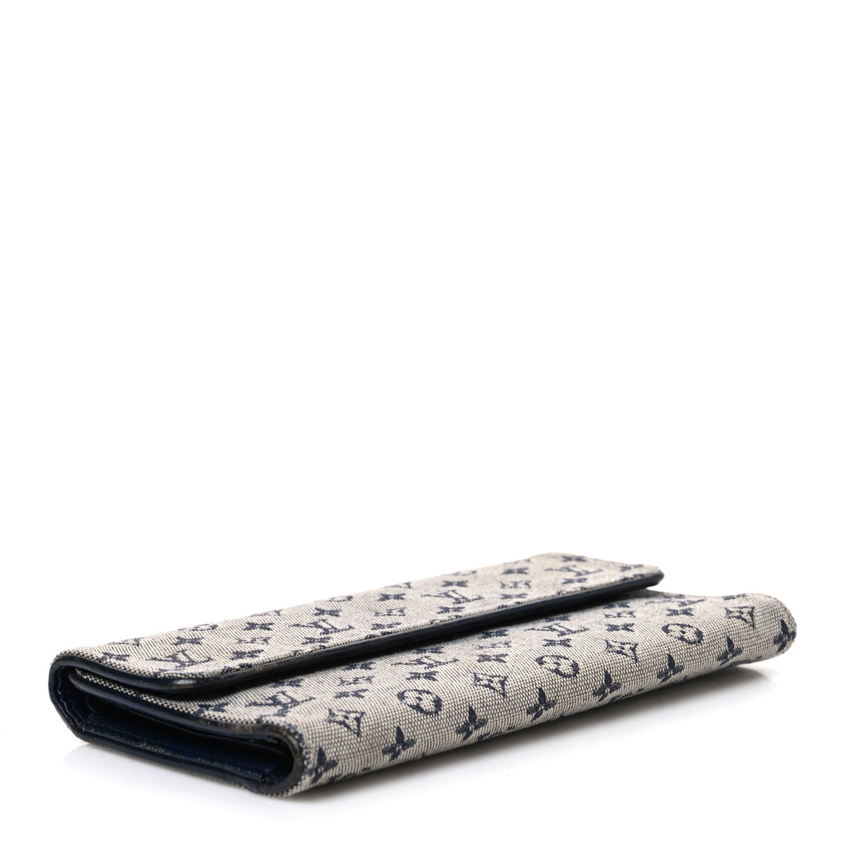 Mini Lin Sarah Wallet Navy
