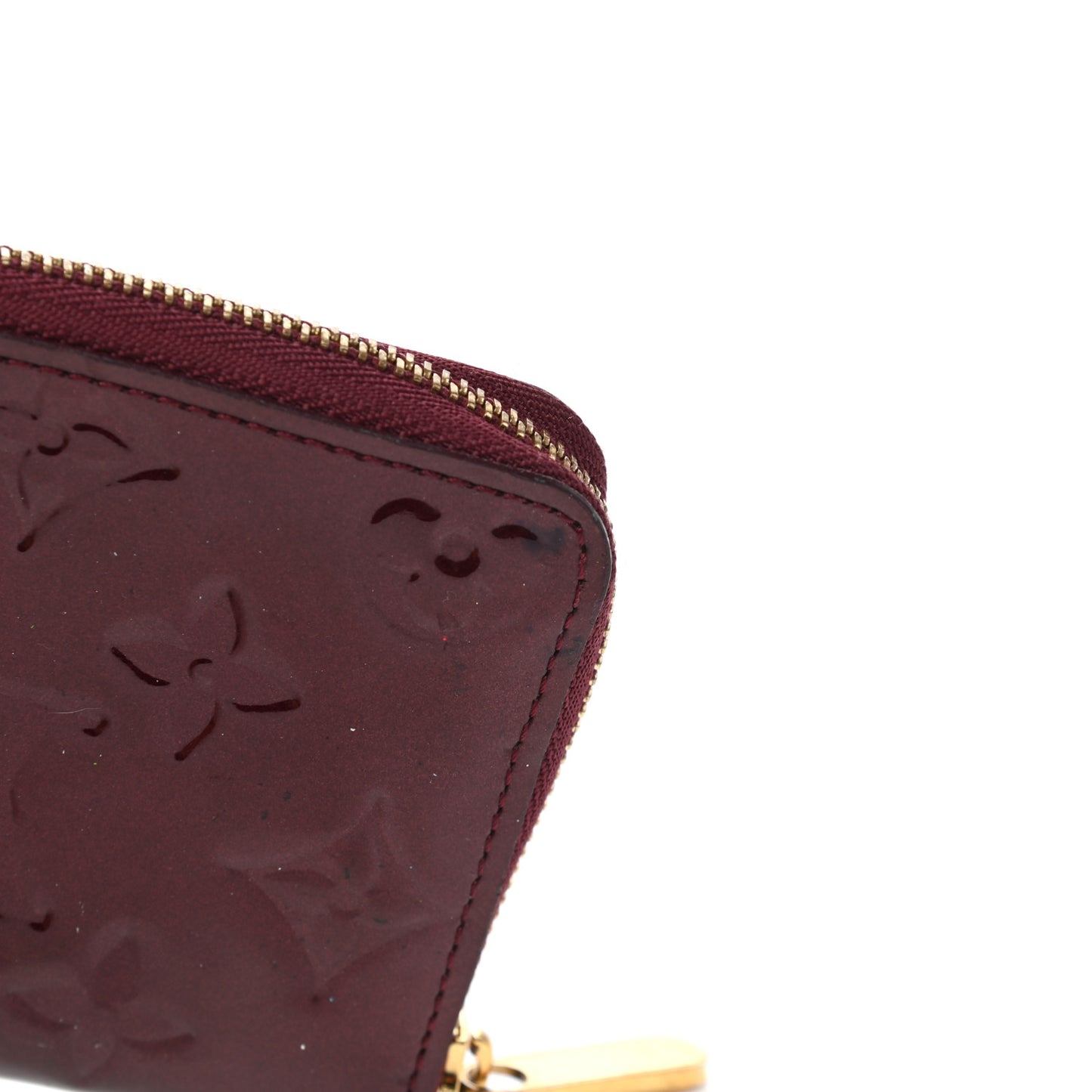 Vernis Zippy Coin Purse Wallet Rouge Fauviste