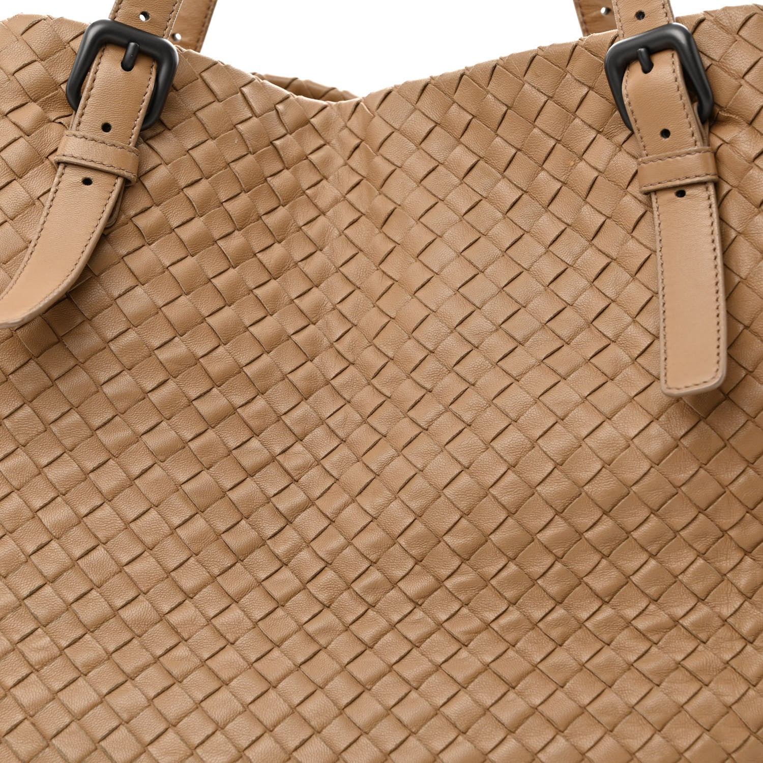 Bottega Veneta Nappa Intrecciato Large Cesta Tote Camel 9 of 12