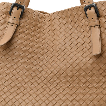 Bottega Veneta Nappa Intrecciato Large Cesta Tote Camel 9 of 12