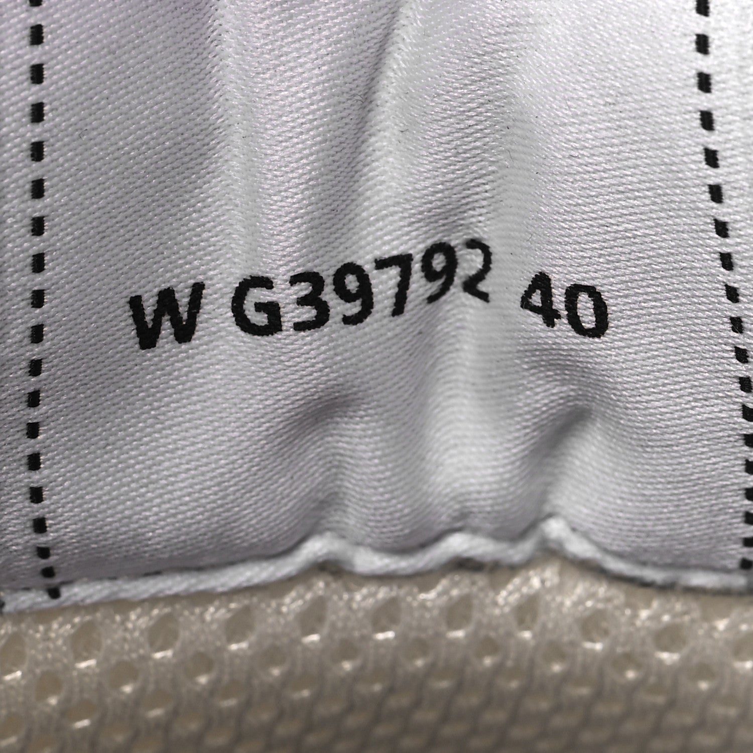Chanel Fabric Laminated Calfskin Stretch CC Womens Sneakers 40 White Gold Silver 6 of 9