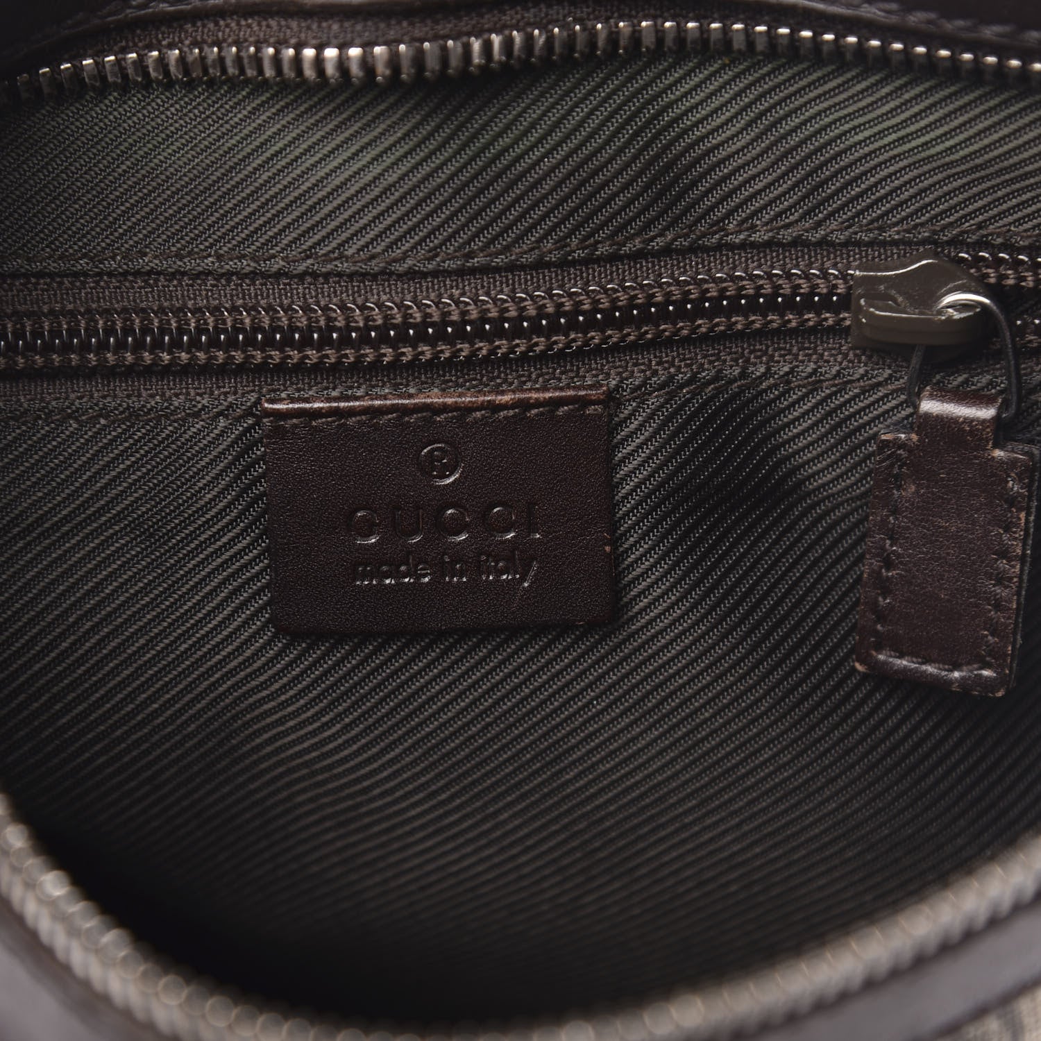 Gucci GG Plus Monogram Messenger Bag Brown 6 of 11