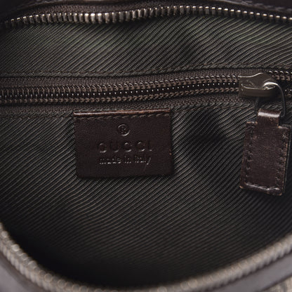 Gucci GG Plus Monogram Messenger Bag Brown 6 of 11