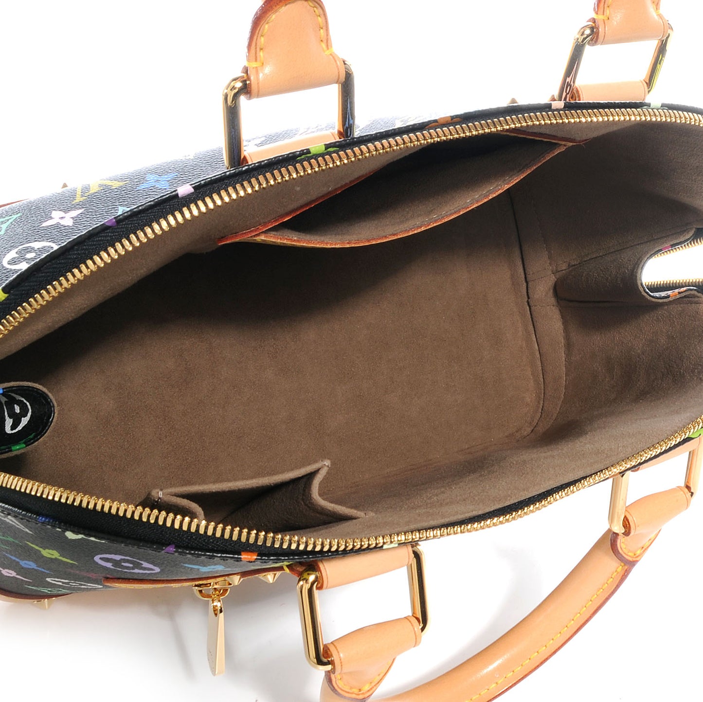 Monogram Multicolor Alma Black