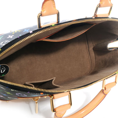 Louis Vuitton Monogram Multicolor Alma Black 5 of 7
