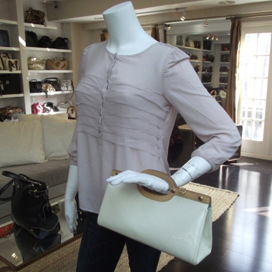 Louis Vuitton Vernis Roxbury Drive Pearl 2 of 9