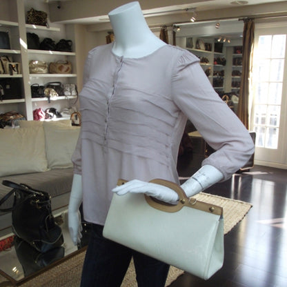 Louis Vuitton Vernis Roxbury Drive Pearl 2 of 9