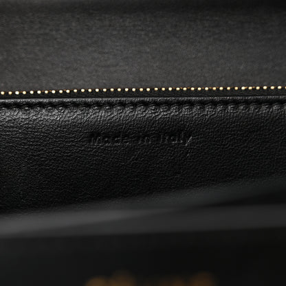 Celine Box Calfskin Medium Classic Box Flap Bag Black 6 of 11