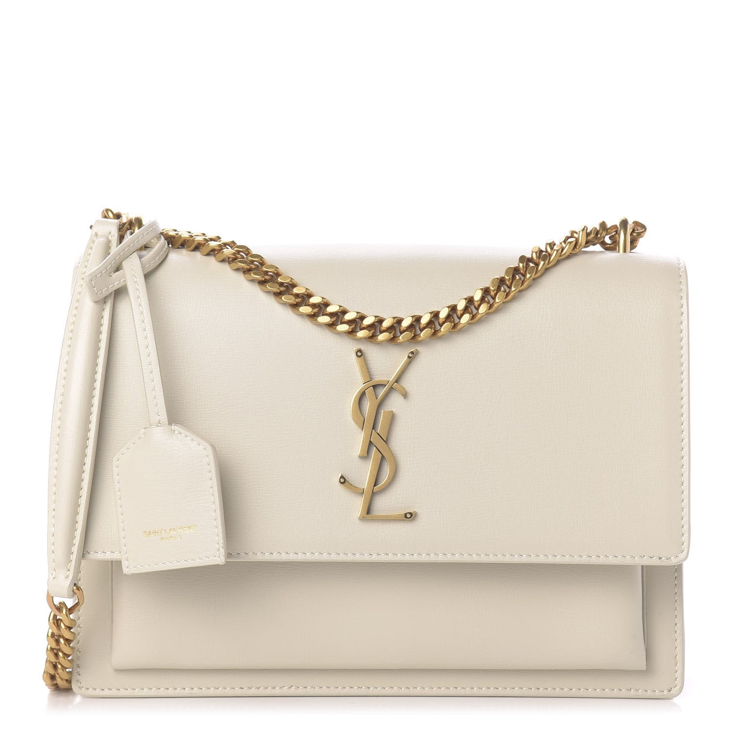 Calfskin Medium Monogram Sunset Crema Soft