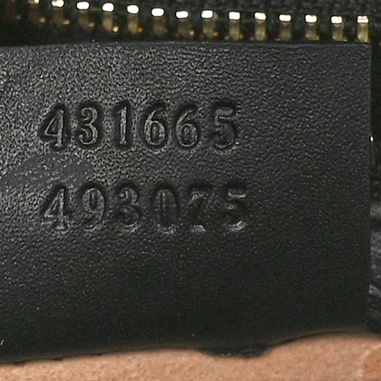 Gucci Calfskin Medium Sylvie Top Handle Bag Black 7 of 10