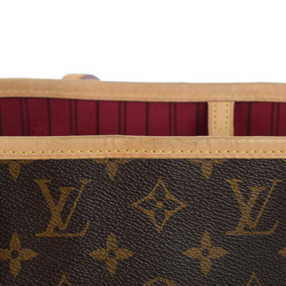 Louis Vuitton Monogram Neverfull MM Fuchsia 2 of 11