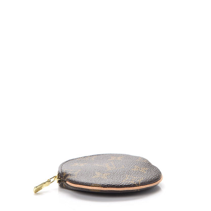 Louis Vuitton Monogram Round Coin Purse 4 of 7