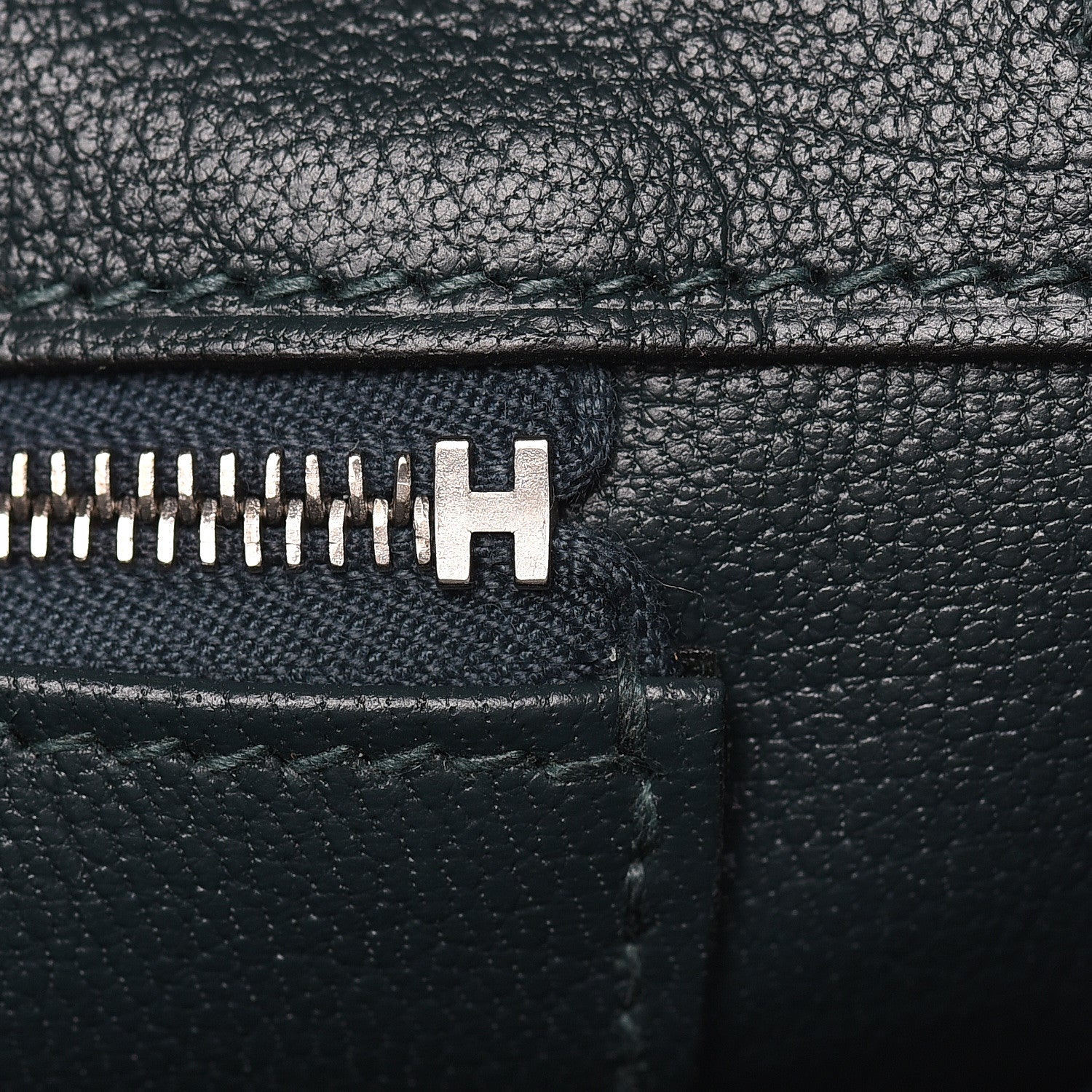 Hermes Togo Birkin 30 Vert Cypress 14 of 29