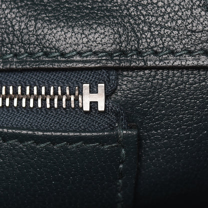 Hermes Togo Birkin 30 Vert Cypress 14 of 29